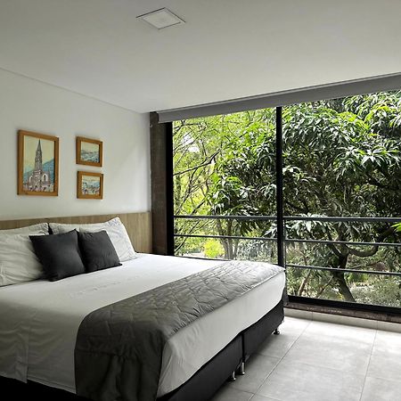 Hotel Zona Verde Medellín Exteriör bild