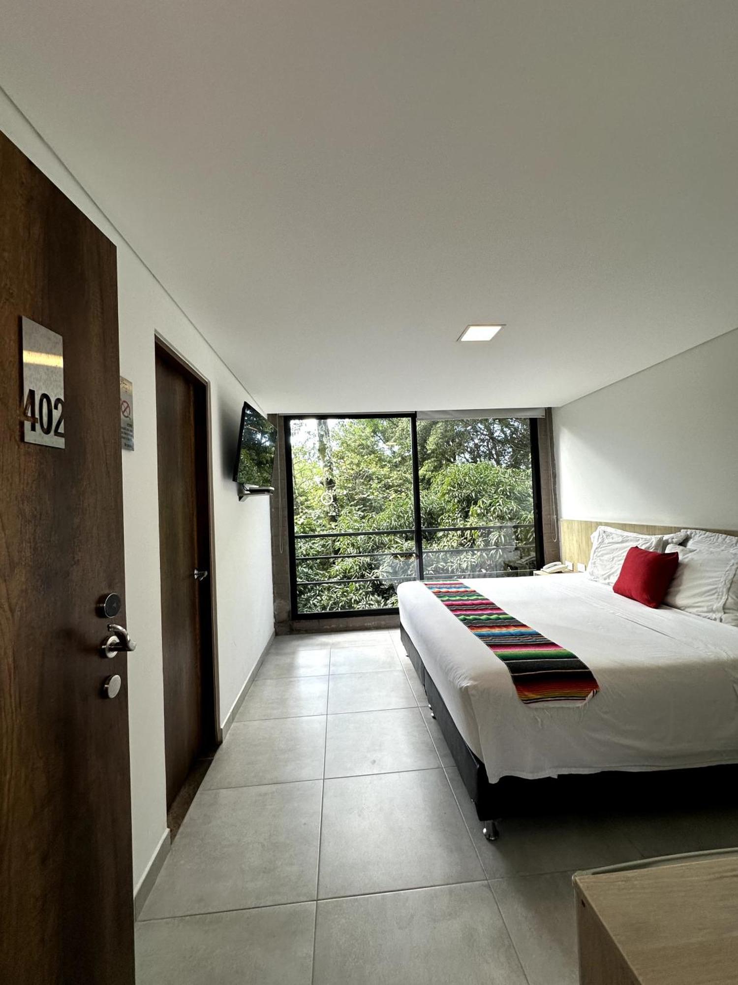 Hotel Zona Verde Medellín Exteriör bild