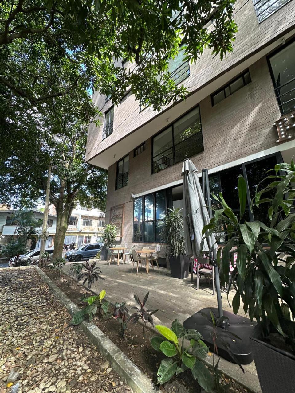 Hotel Zona Verde Medellín Exteriör bild