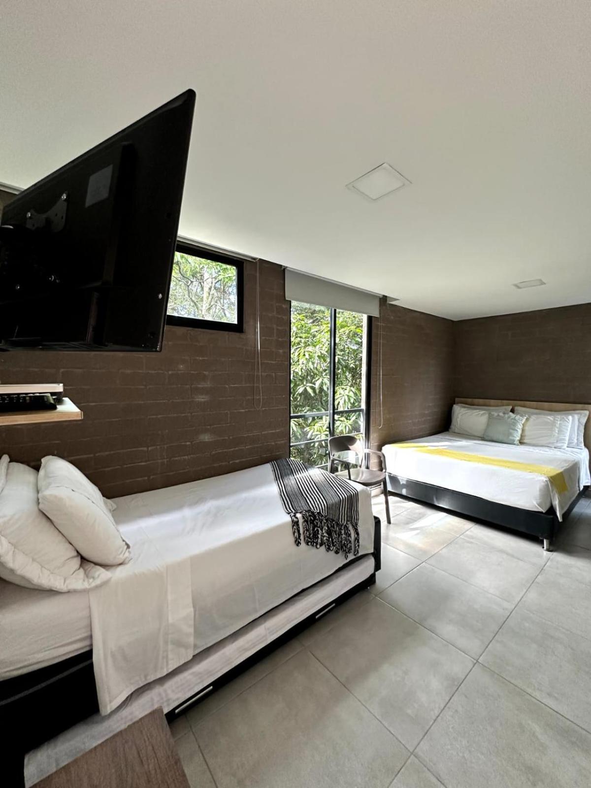 Hotel Zona Verde Medellín Exteriör bild
