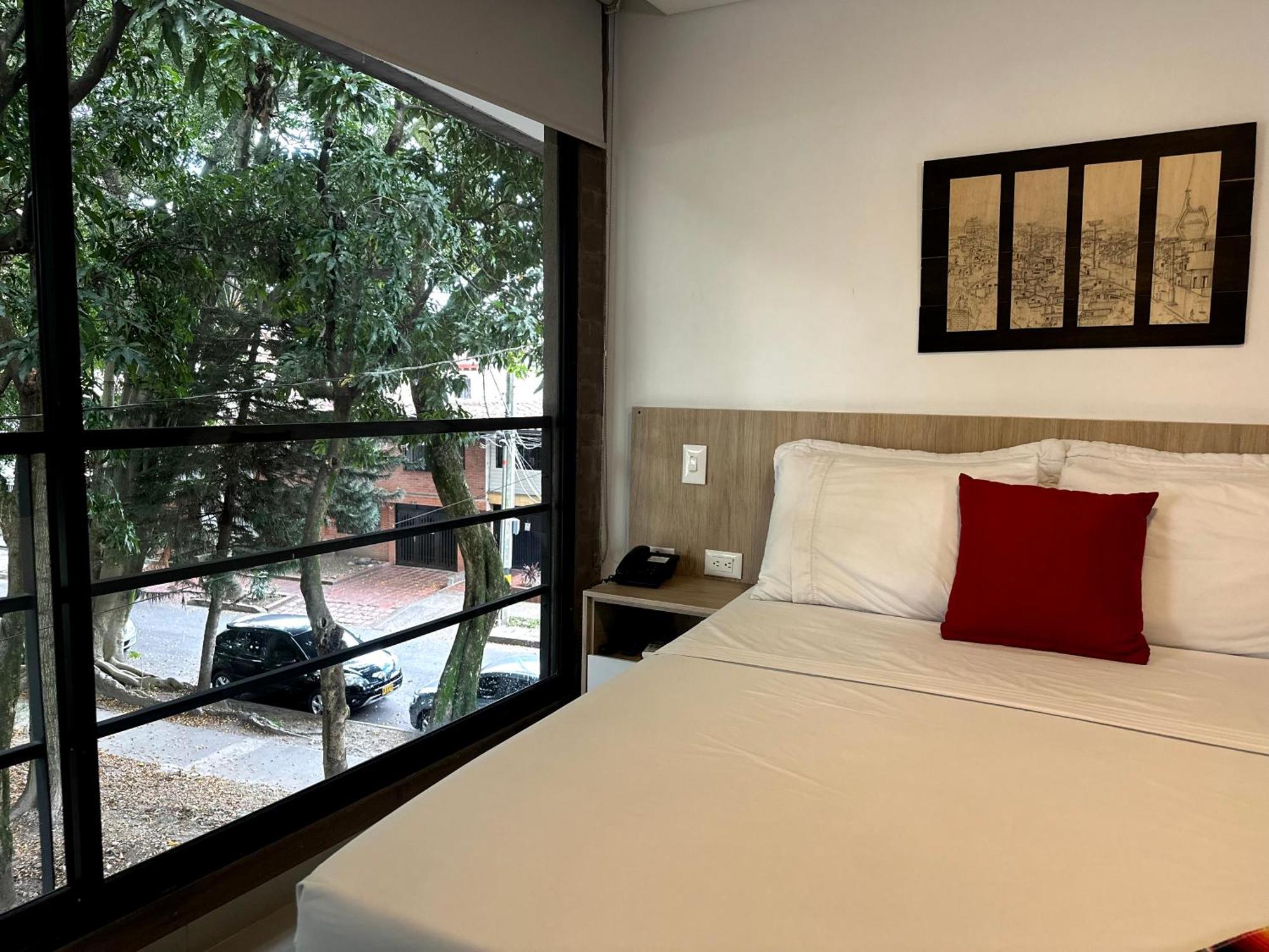 Hotel Zona Verde Medellín Exteriör bild