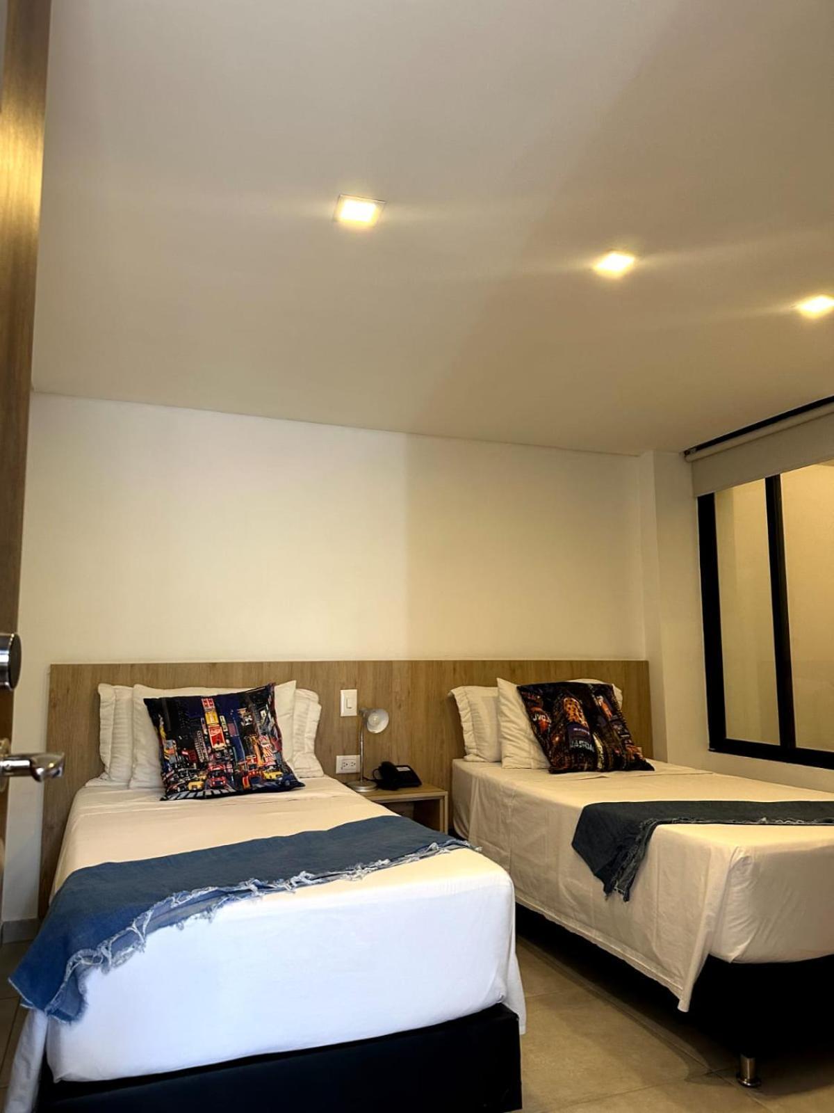 Hotel Zona Verde Medellín Exteriör bild