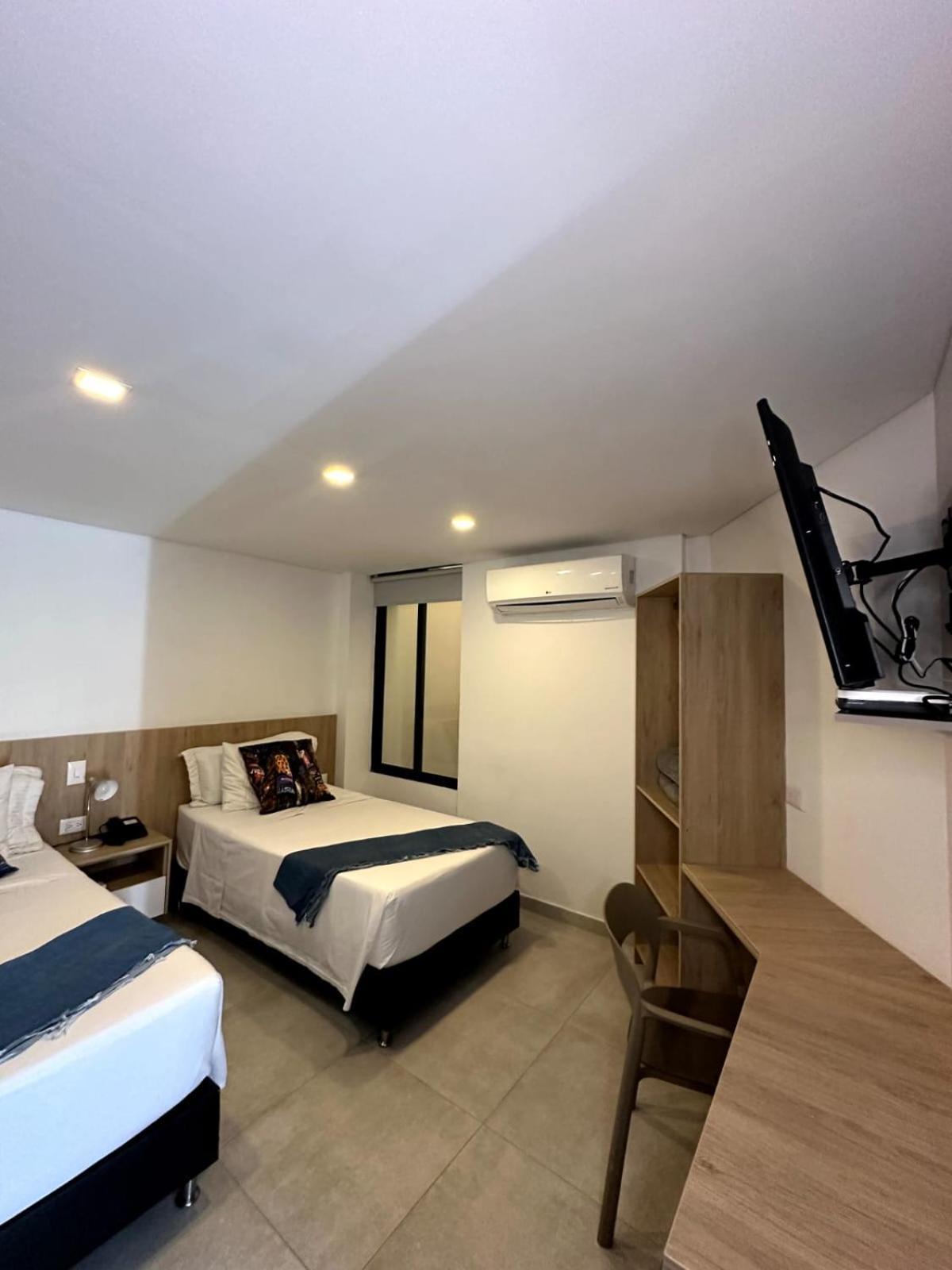 Hotel Zona Verde Medellín Exteriör bild